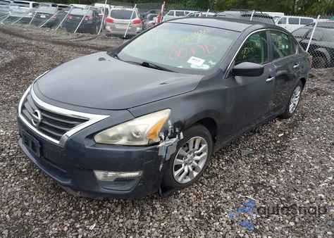 2014 Nissan Altima 2.5 S z USA, uszkodzony, nr VIN 1N4AL3AP7EN214394